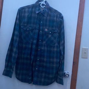 Men’s Carhartt work shirt
